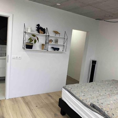 Modern Garage Suite - Free Parking & Self Check In Hveragerdi Bagian luar foto